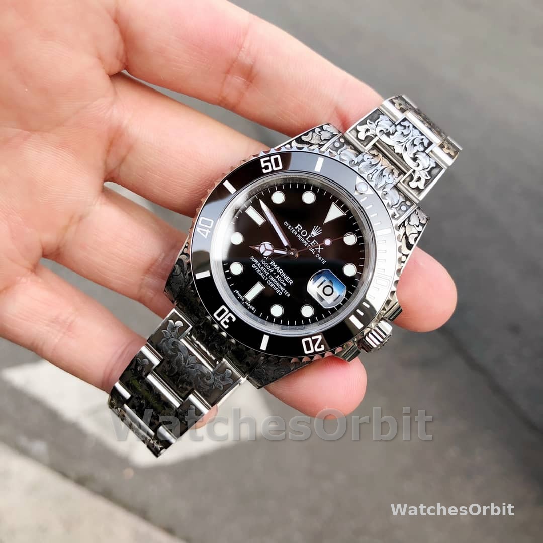 Huckleberry Custom Rolex Submariner