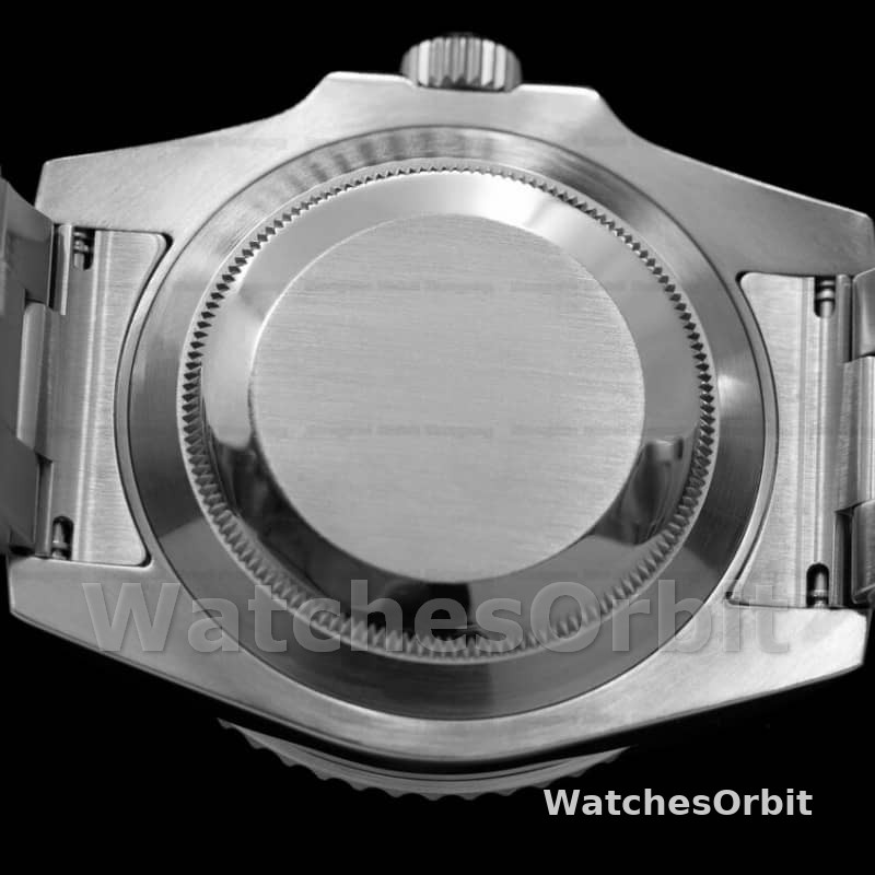 Rolex Submariner 114060 Stainless Steel Black Dial 40mm Mens Replica Watch