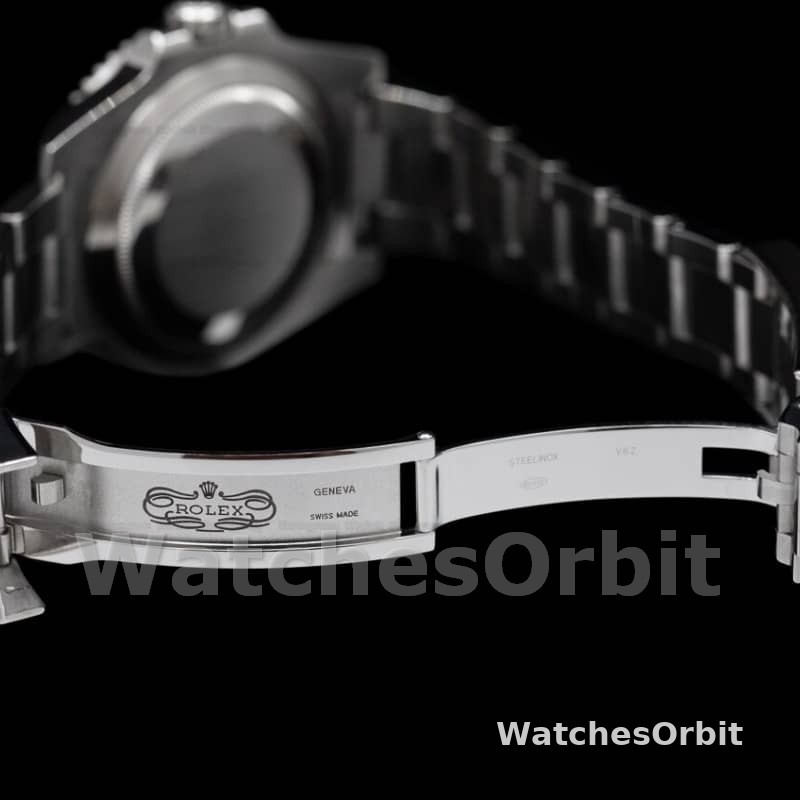 Rolex Submariner 114060 Stainless Steel Black Dial 40mm Mens Replica Watch