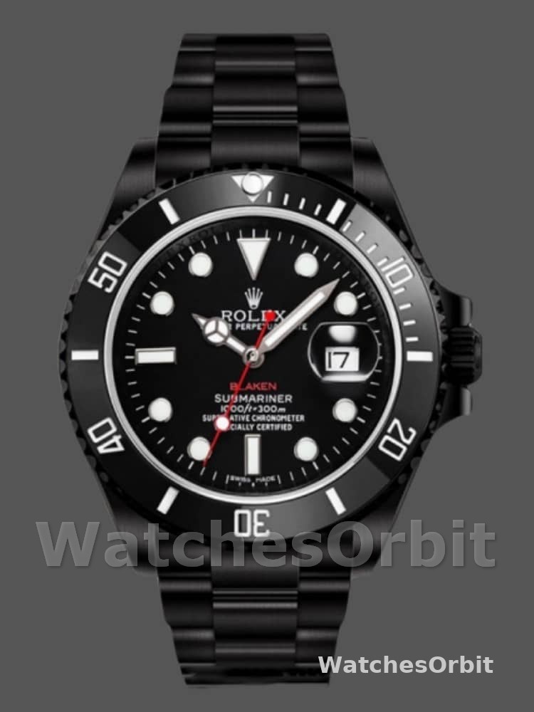 Rolex Submariner 116610 Black Dial 40mm Mens Replica Watch