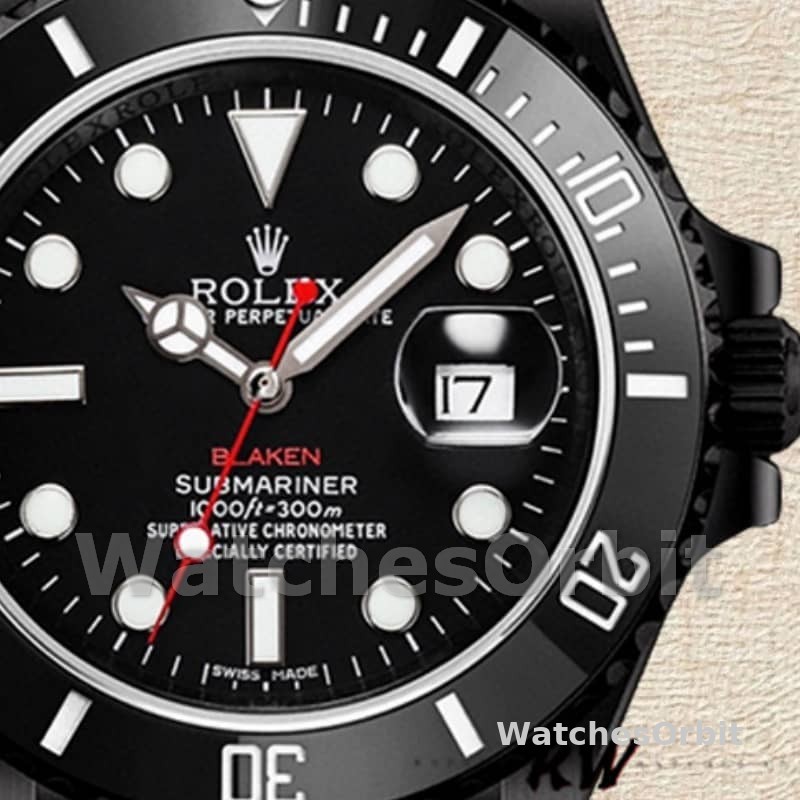 Rolex Submariner 116610 Black Dial 40mm Mens Replica Watch