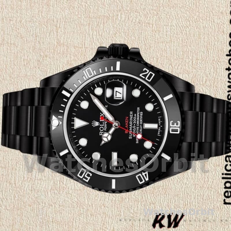 Rolex Submariner 116610 Black Dial 40mm Mens Replica Watch