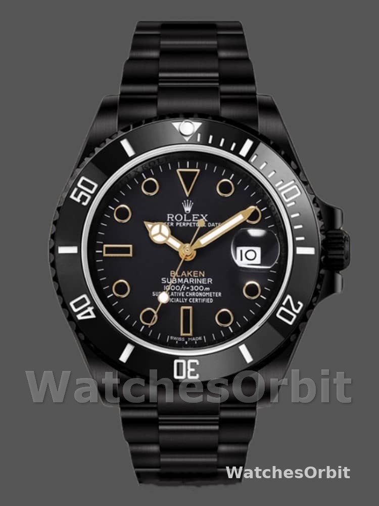 Rolex Submariner 116610 Black Dial Stainless Steel 40mm Mens Replica Watch