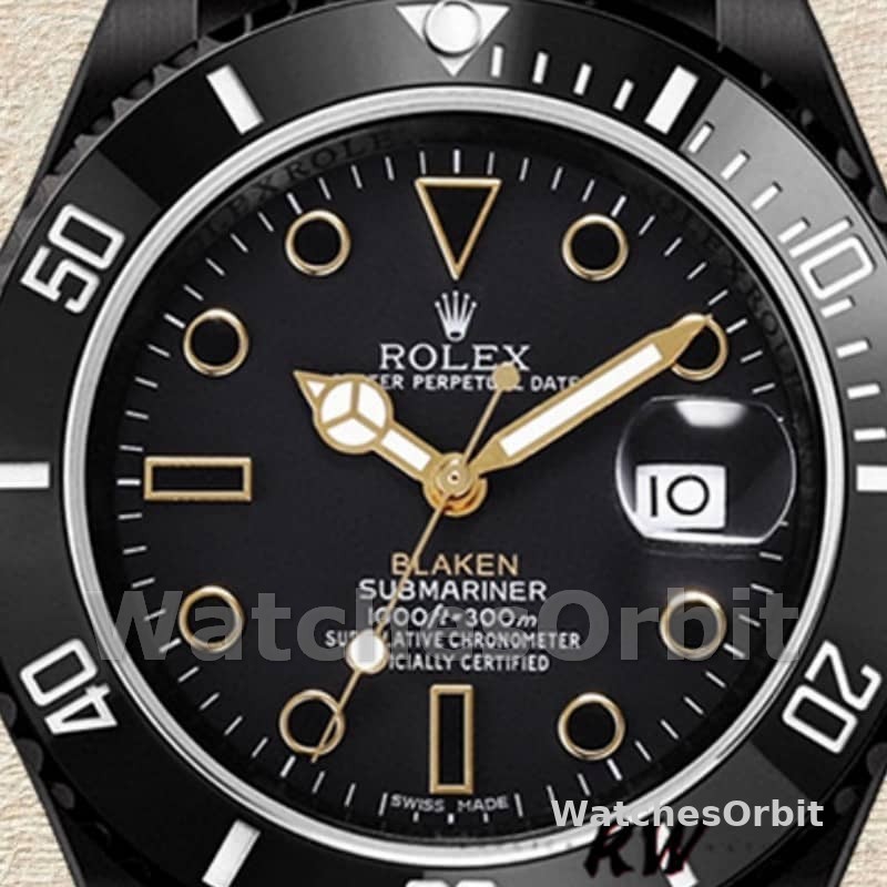 Rolex Submariner 116610 Black Dial Stainless Steel 40mm Mens Replica Watch