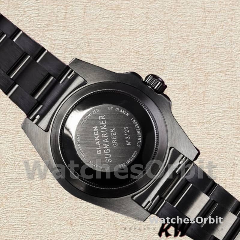 Rolex Submariner 116610 Black Dial Stainless Steel 40mm Mens Replica Watch