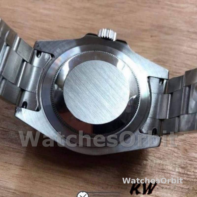 Rolex Submariner 116610 Stainless Steel 40MM Red Dial Mens Replica Watch