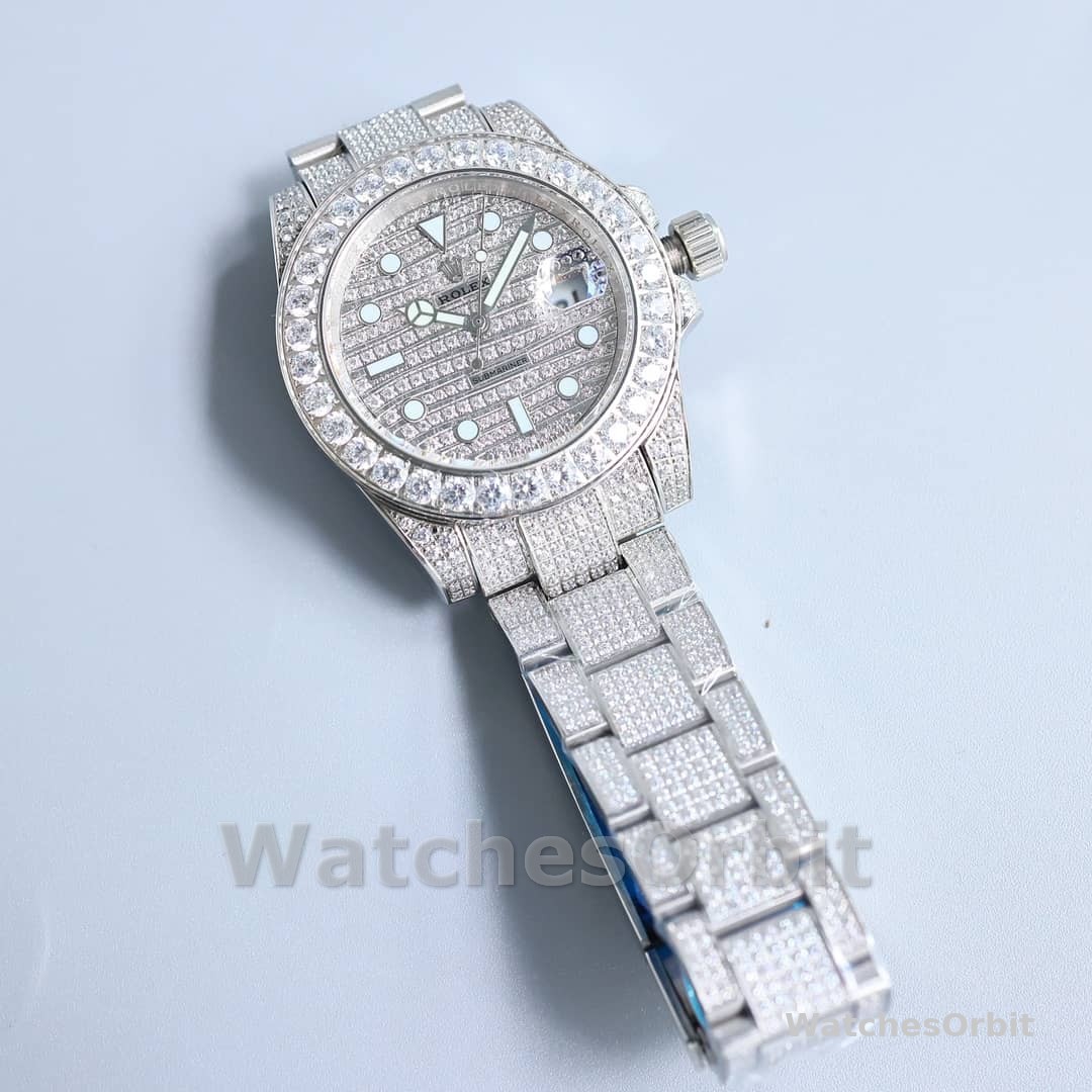 Rolex Submariner 116610LN Diamond Clad