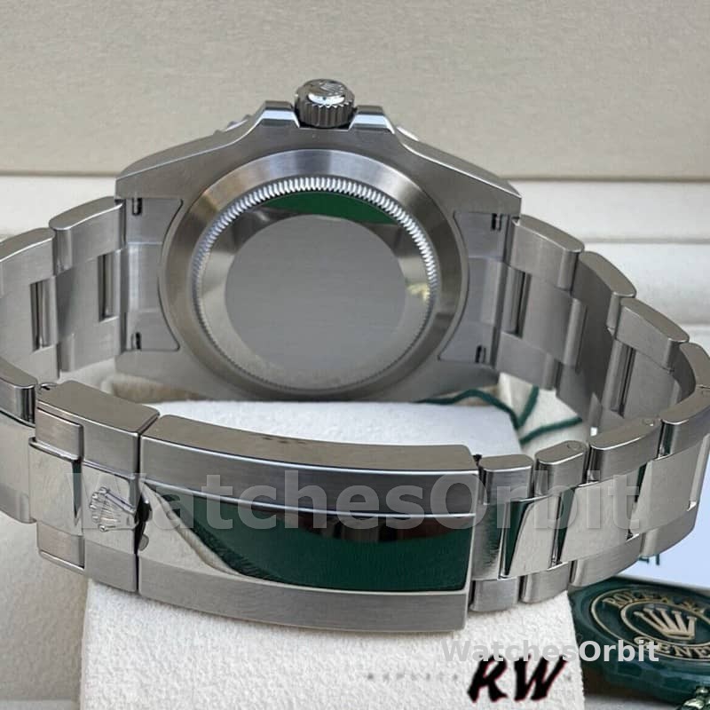 Rolex Submariner 126610 Blue Bezel Black Dial 41mm Mens Replica Watch