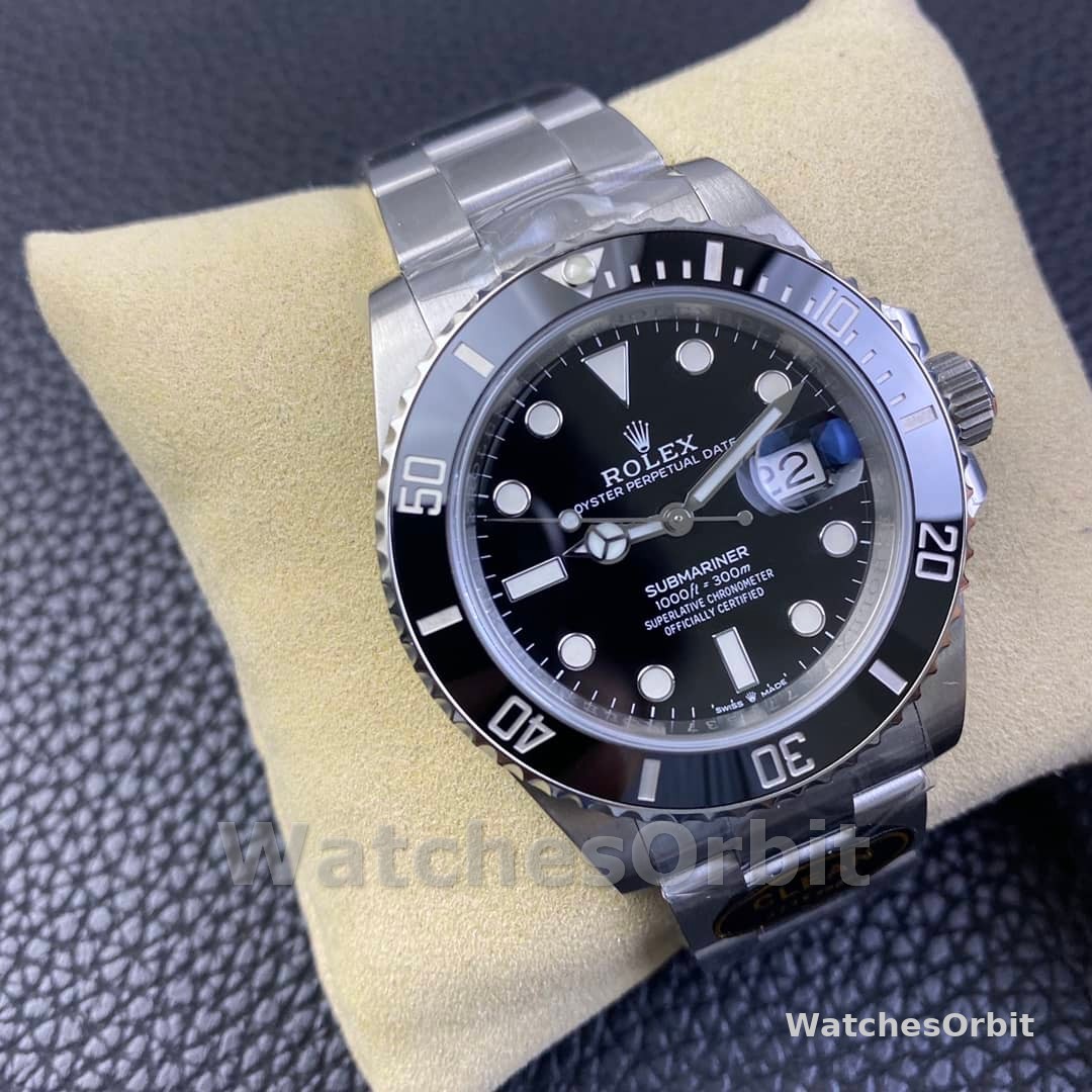 Rolex Submariner 126610LN 0001 Stainless steel Black Dial 41mm Mens Replica Watch
