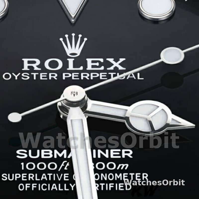 Rolex Submariner 126610LN Black Rubber Strap Black Dial 41mm Mens Replica Watch