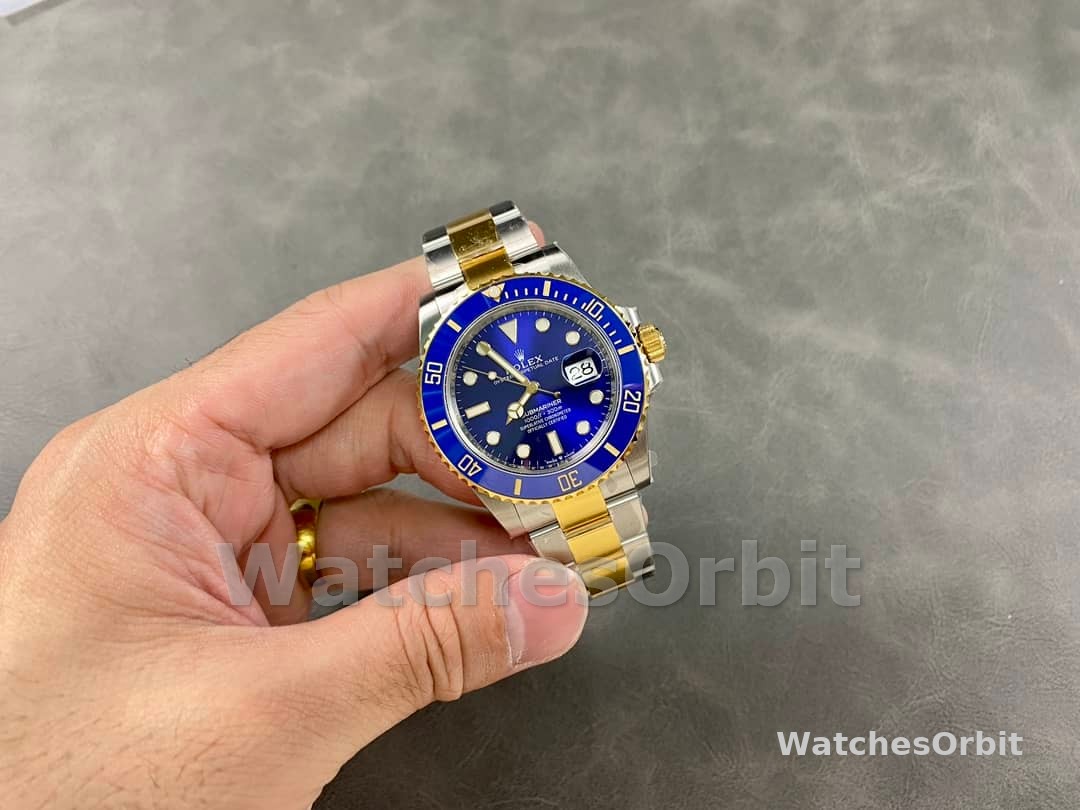 Rolex Submariner 126613LB Blue Dial Blue Bezel 41mm Mens Replica Watch