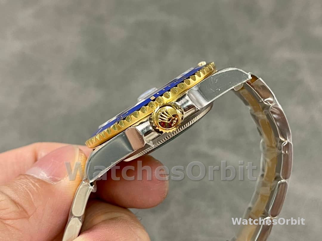Rolex Submariner 126613LB Blue Dial Blue Bezel 41mm Mens Replica Watch