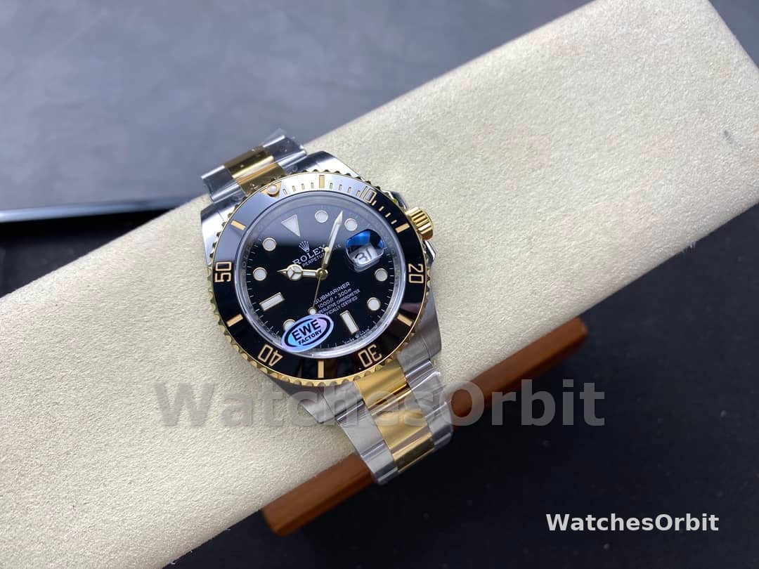 Rolex Submariner 126613LN 0002 Black Dial Black Bezel 41mm Mens Replica Watch