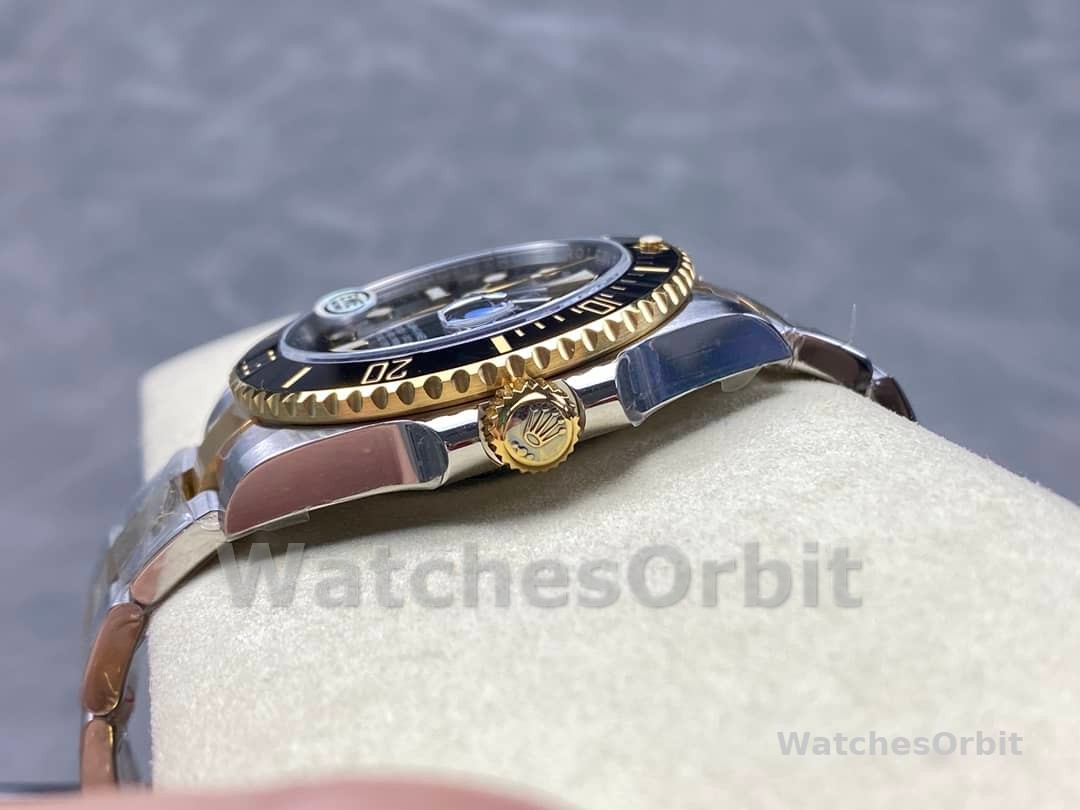 Rolex Submariner 126613LN 0002 Black Dial Black Bezel 41mm Mens Replica Watch