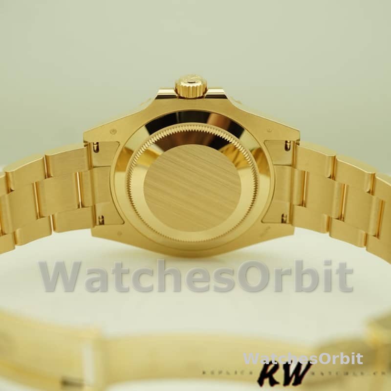 Rolex Submariner 126618LB Yellow Gold Blue Dial 41mm Mens Replica Watch