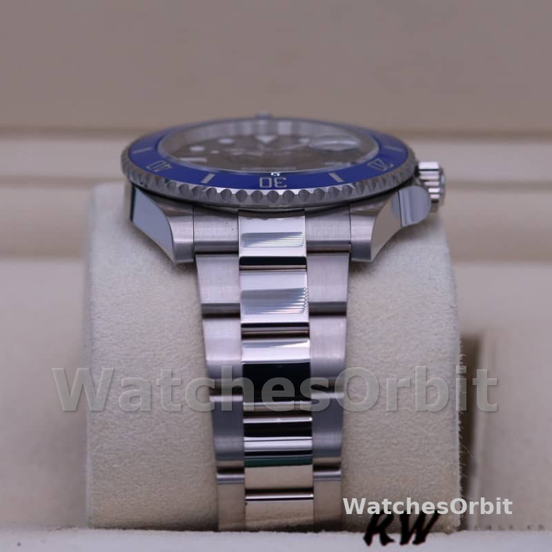 Rolex Submariner 126619LB 0003 Blue Ceramic Bezel Black Dial 41mm Mens Replica Watch