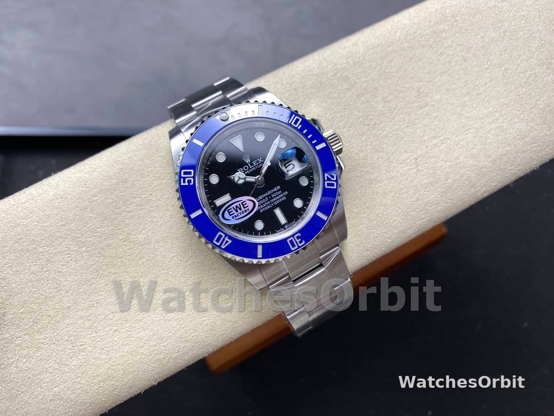 Rolex Submariner 126619LB 0003 Blue Ceramic Bezel Black Dial 41mm Mens Replica Watch