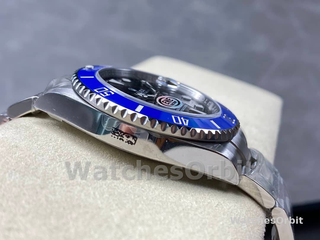 Rolex Submariner 126619LB 0003 Blue Ceramic Bezel Black Dial 41mm Mens Replica Watch