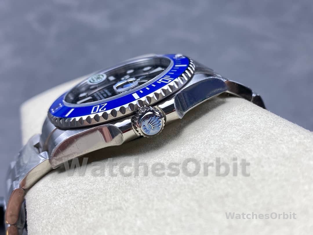 Rolex Submariner 126619LB 0003 Blue Ceramic Bezel Black Dial 41mm Mens Replica Watch
