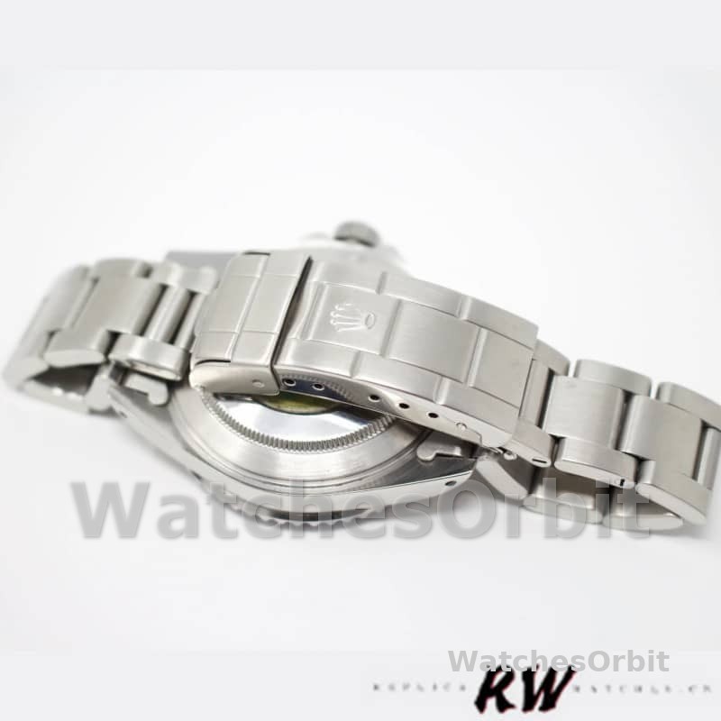 Rolex Submariner 16610 Stainless Steel Blue Bezel Blue Dial 40mm Mens Replica Watch