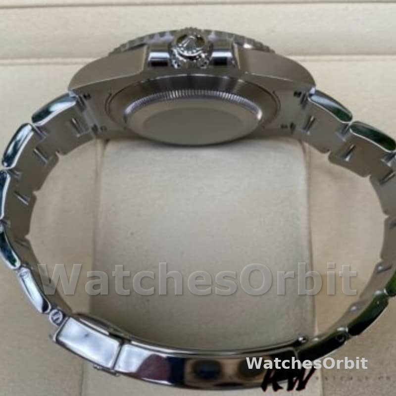Rolex Submariner 16610 Stainless Steel Refinished Red Dial 40mm Mens Replica Watch