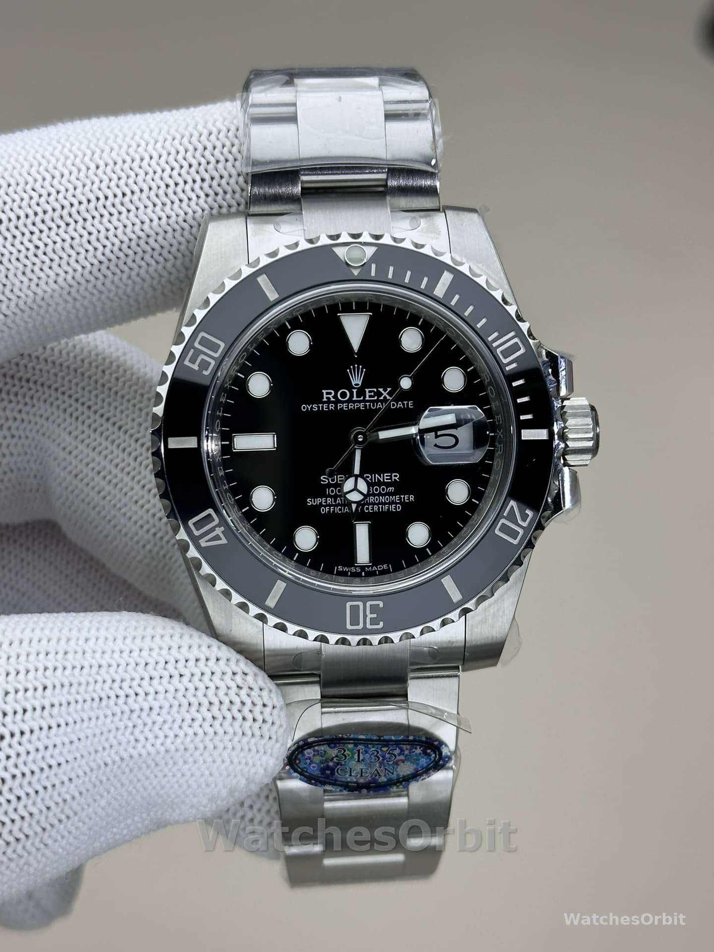 Rolex Submariner 41mm Oyster Perpetual Submariner Date 126610LN Mens Replica Watch