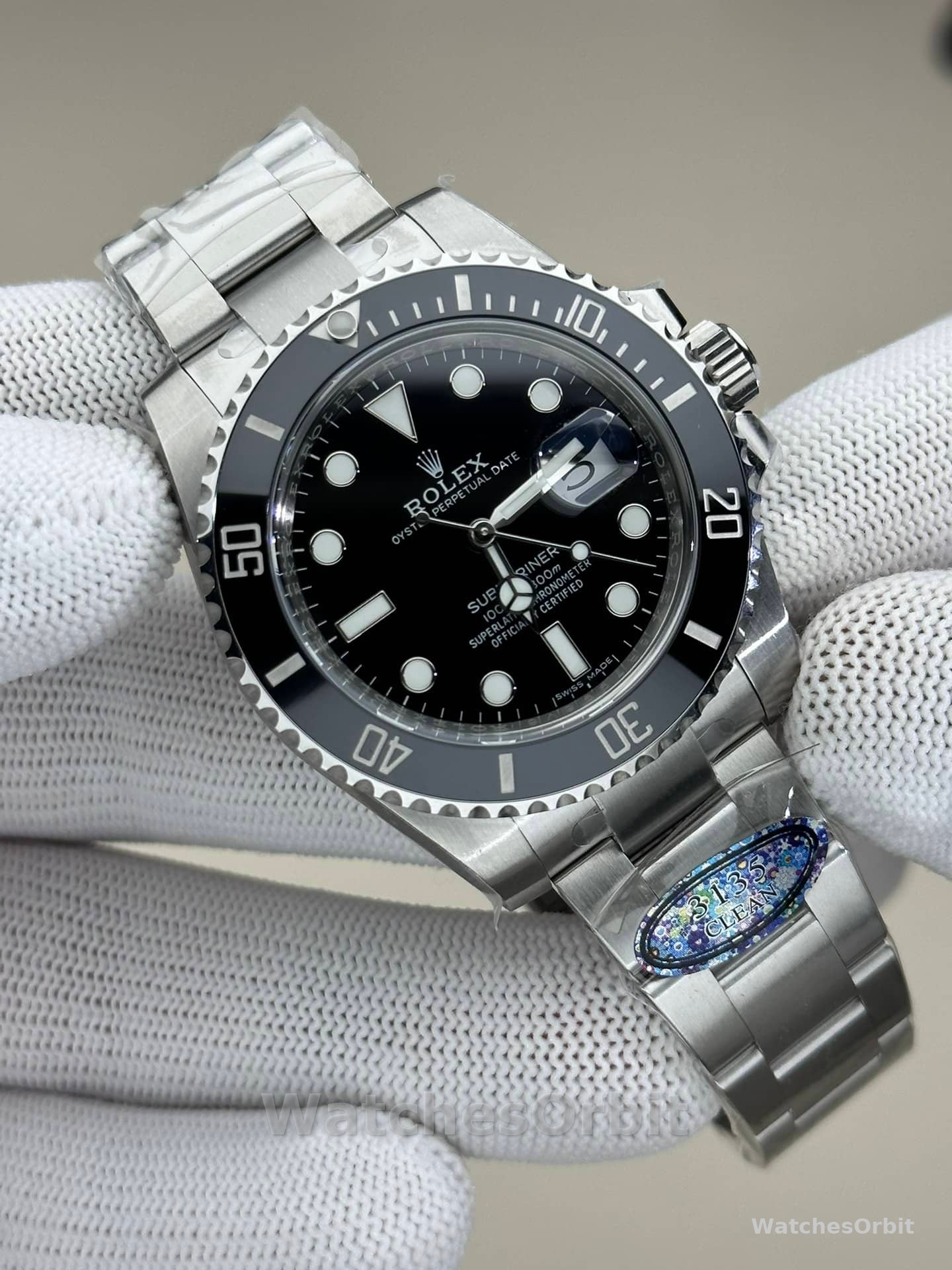 Rolex Submariner 41mm Oyster Perpetual Submariner Date 126610LN Mens Replica Watch