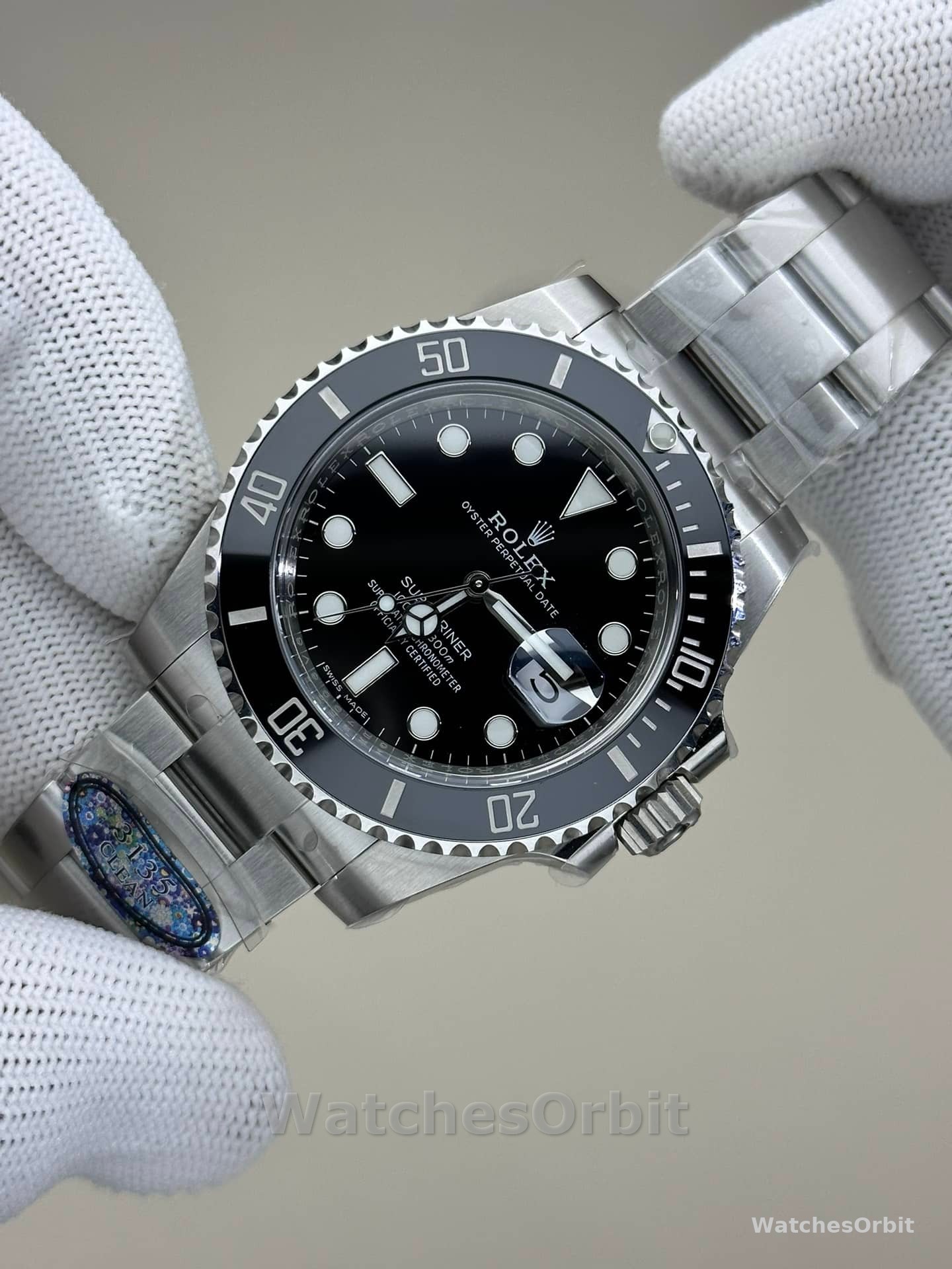 Rolex Submariner 41mm Oyster Perpetual Submariner Date 126610LN Mens Replica Watch