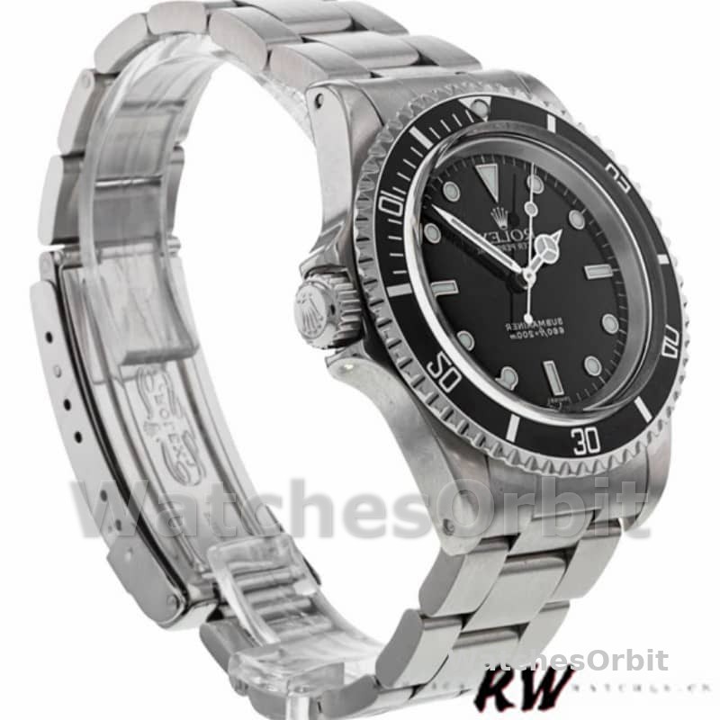 Rolex Submariner 5513 Black Dial Stainless Steel 40mm Mens Replica Watch