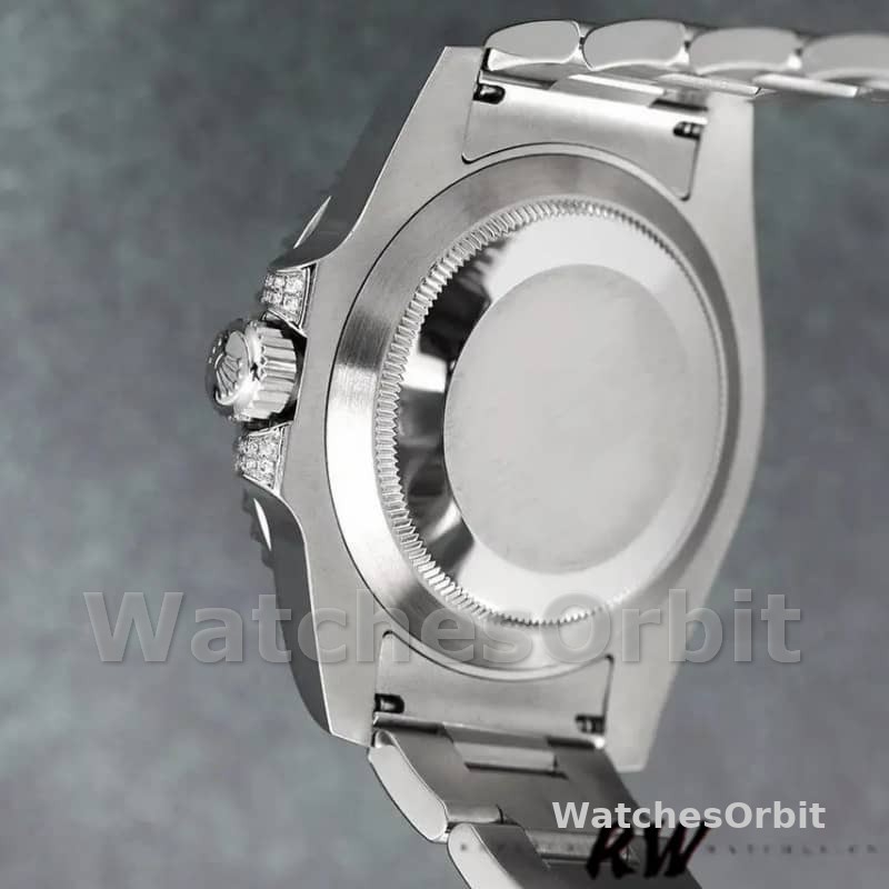 Rolex Submariner Date 116610LN Custom Diamond Stainless Steel Green Dial 40MM Mens Replica Watch