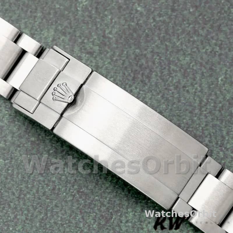 Rolex Submariner Date 116610LN Custom Diamond Stainless Steel Green Dial 40MM Mens Replica Watch
