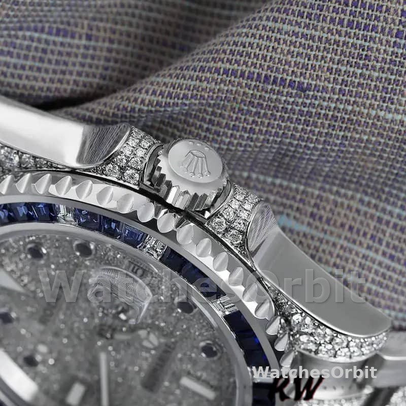 Rolex Submariner Date 116610LN Stainless Steel Diamond Bezel 40MM Mens Replica Watch