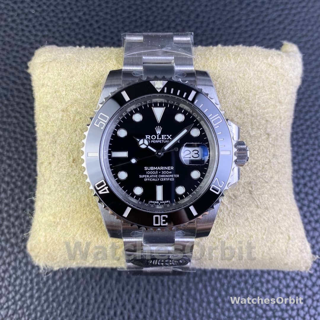 Rolex Submariner Date 116610LN Stainless Steel Oyster 41MM Black Dial Mens Replica Watch