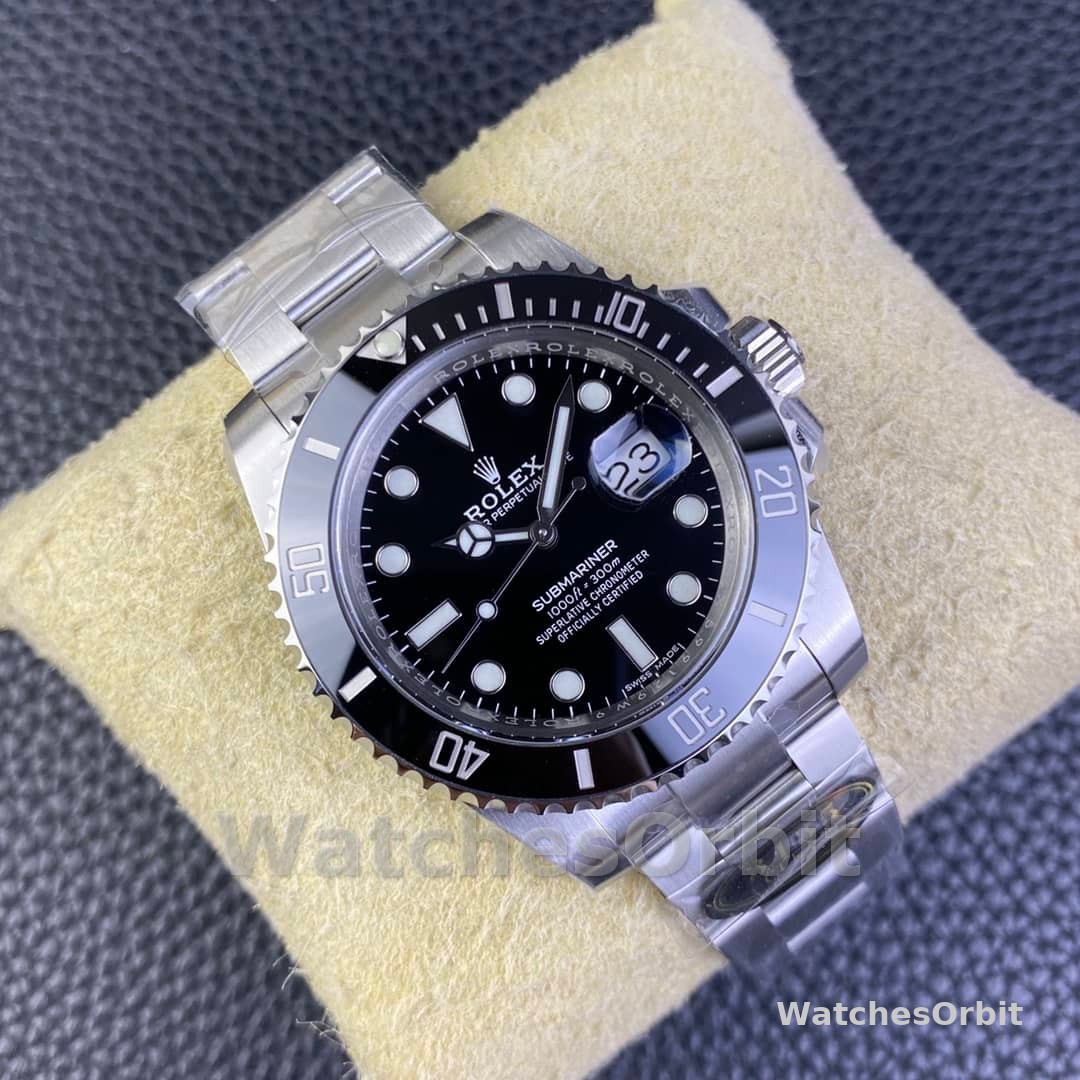 Rolex Submariner Date 116610LN Stainless Steel Oyster 41MM Black Dial Mens Replica Watch
