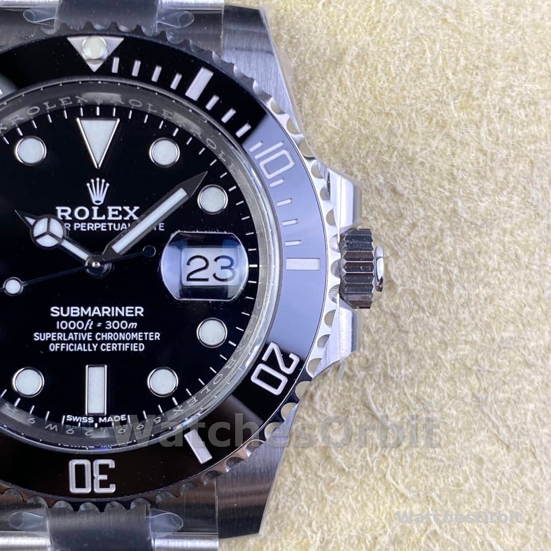 Rolex Submariner Date 116610LN Stainless Steel Oyster 41MM Black Dial Mens Replica Watch