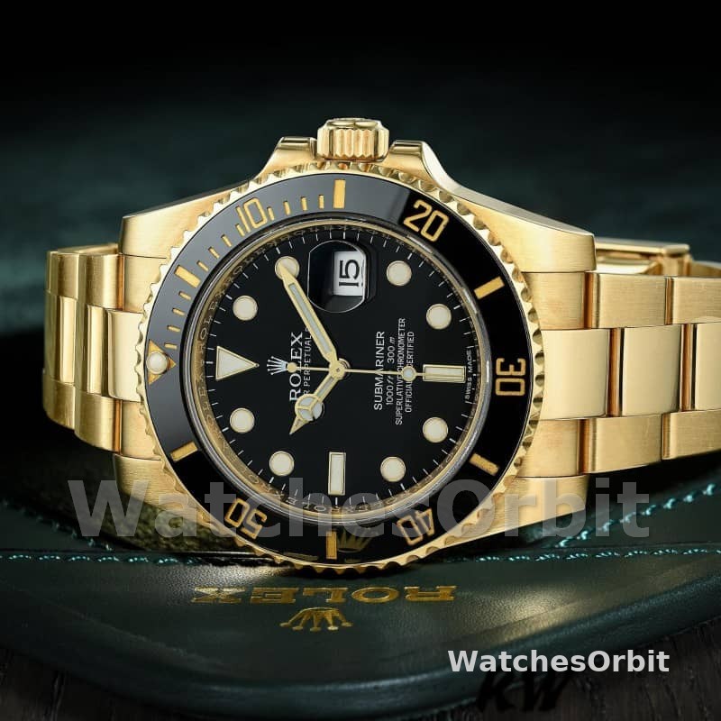 Rolex Submariner Date 116618LN Black Dial 40mm Mens Replica Watch