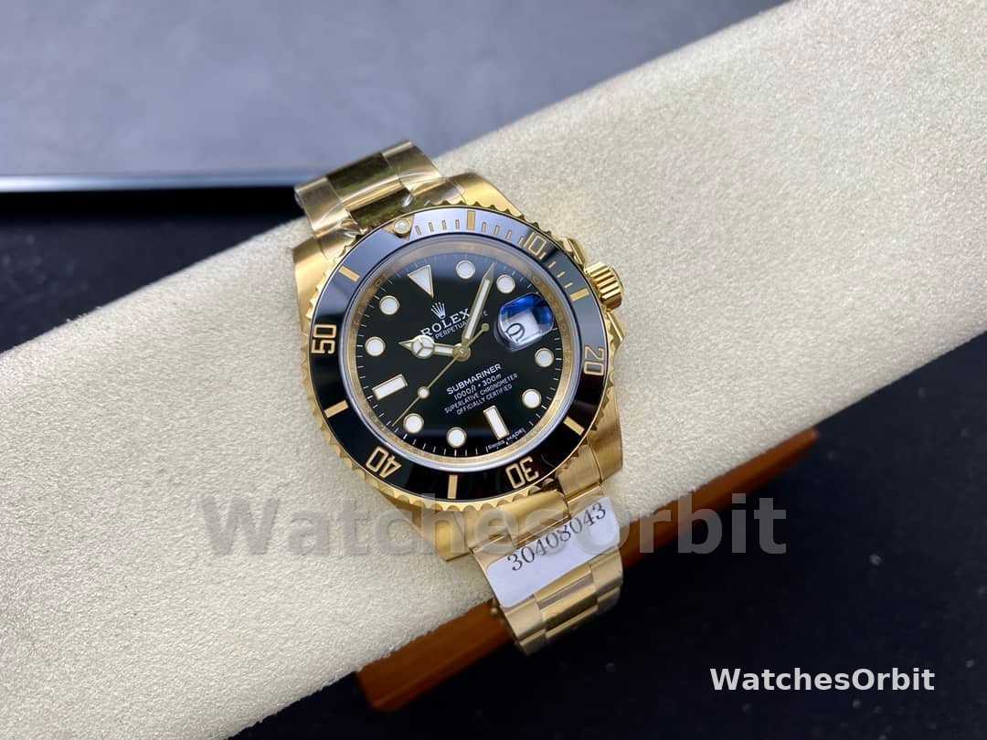 Rolex Submariner Date 116618LN Black Dial 40mm Mens Replica Watch