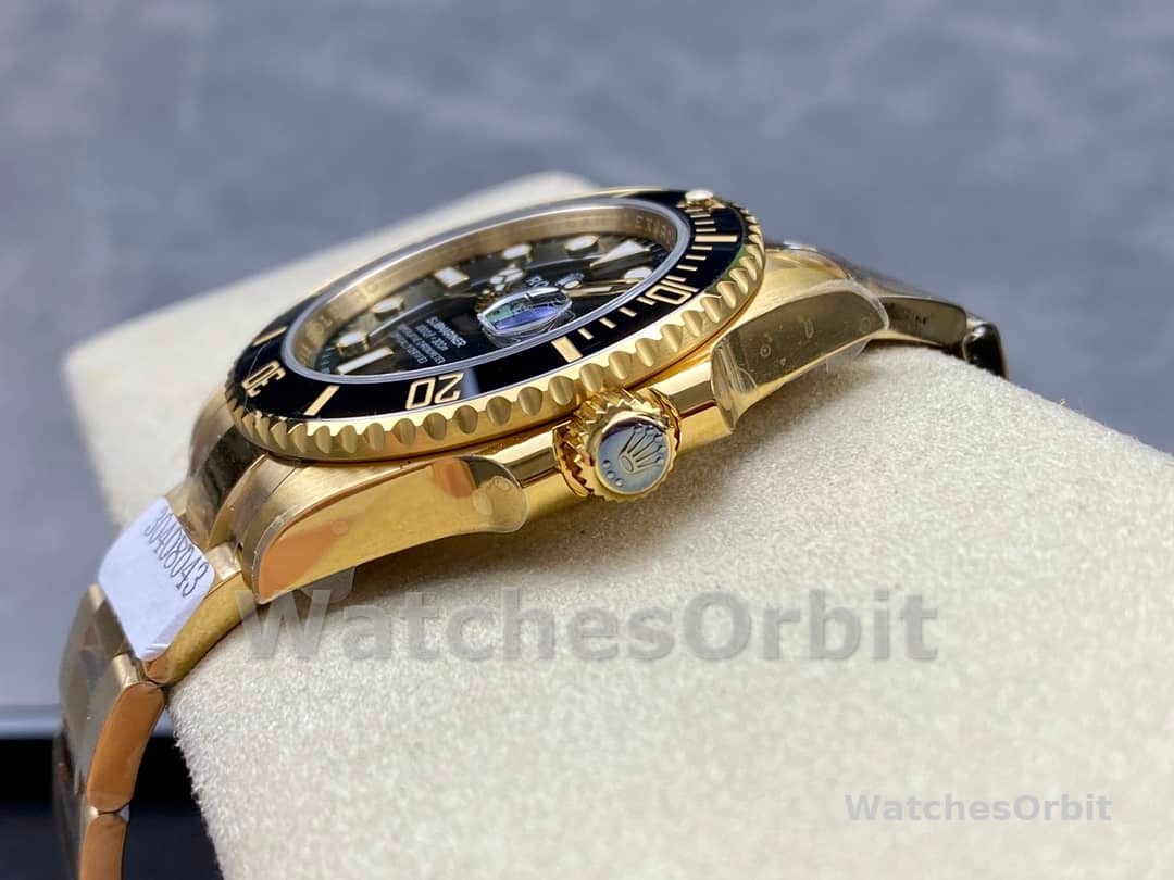 Rolex Submariner Date 116618LN Black Dial 40mm Mens Replica Watch