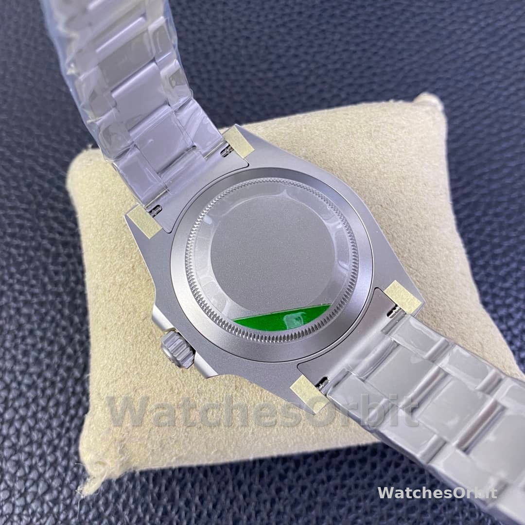 Rolex Submariner DIW Persimmon Orange Black Dial Ceramic Orange Bezel