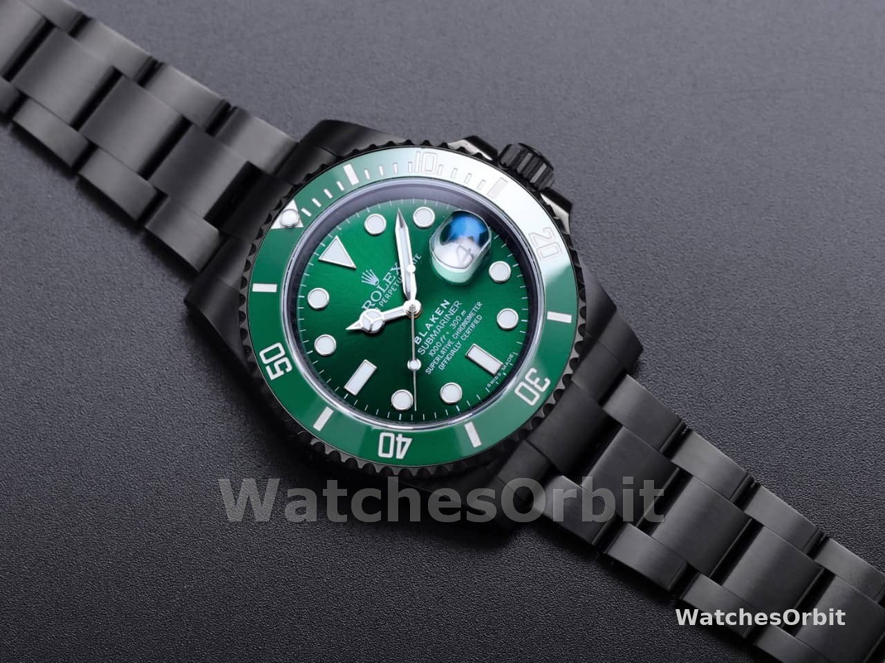 Rolex Submariner 'Hulk' 116610LV