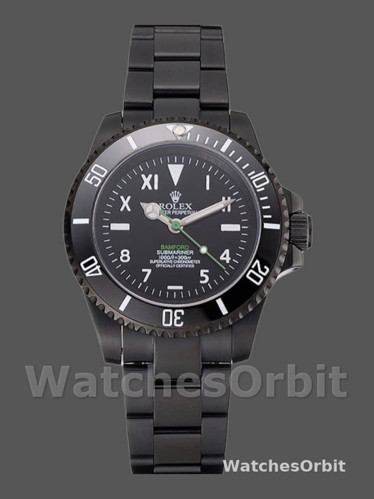 Rolex Submariner PR16233BBL Black Dial Automatic 41mm Mens Replica Watch