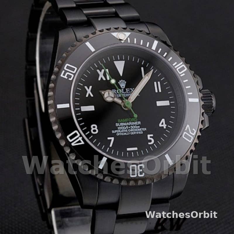 Rolex Submariner PR16233BBL Black Dial Automatic 41mm Mens Replica Watch