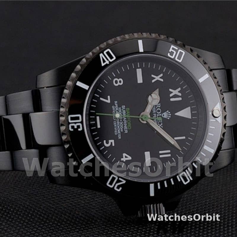 Rolex Submariner PR16233BBL Black Dial Automatic 41mm Mens Replica Watch