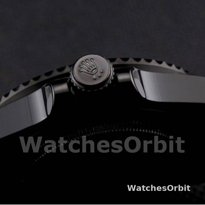 Rolex Submariner PR16233BBL Black Dial Automatic 41mm Mens Replica Watch