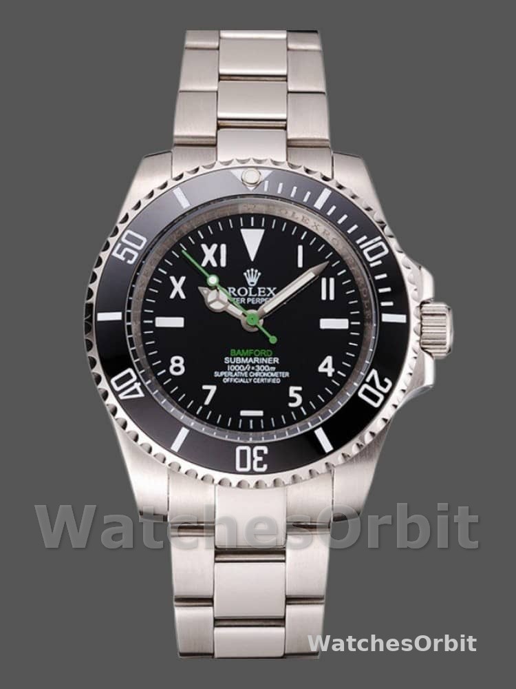 Rolex Submariner PR16233NBB Black Dial 41mm Mens Replica Watch