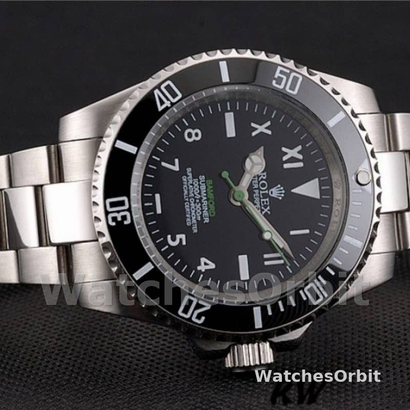 Rolex Submariner PR16233NBB Black Dial 41mm Mens Replica Watch