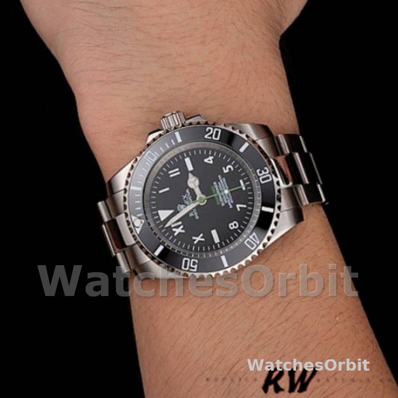 Rolex Submariner PR16233NBB Black Dial 41mm Mens Replica Watch