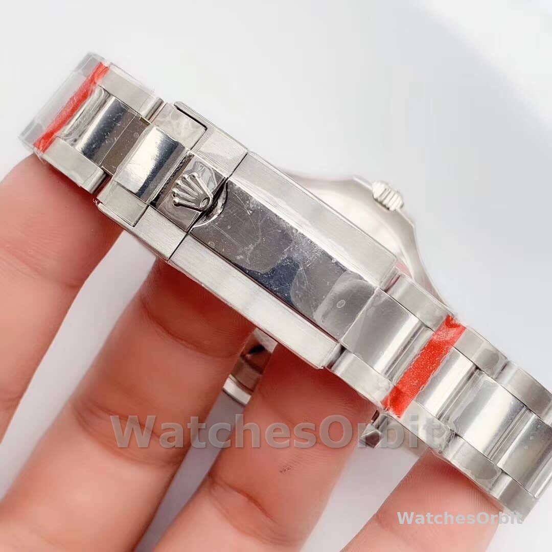 Rolex Yacht Master 16622 Silver Dial 40mm Mens Replica Ratch