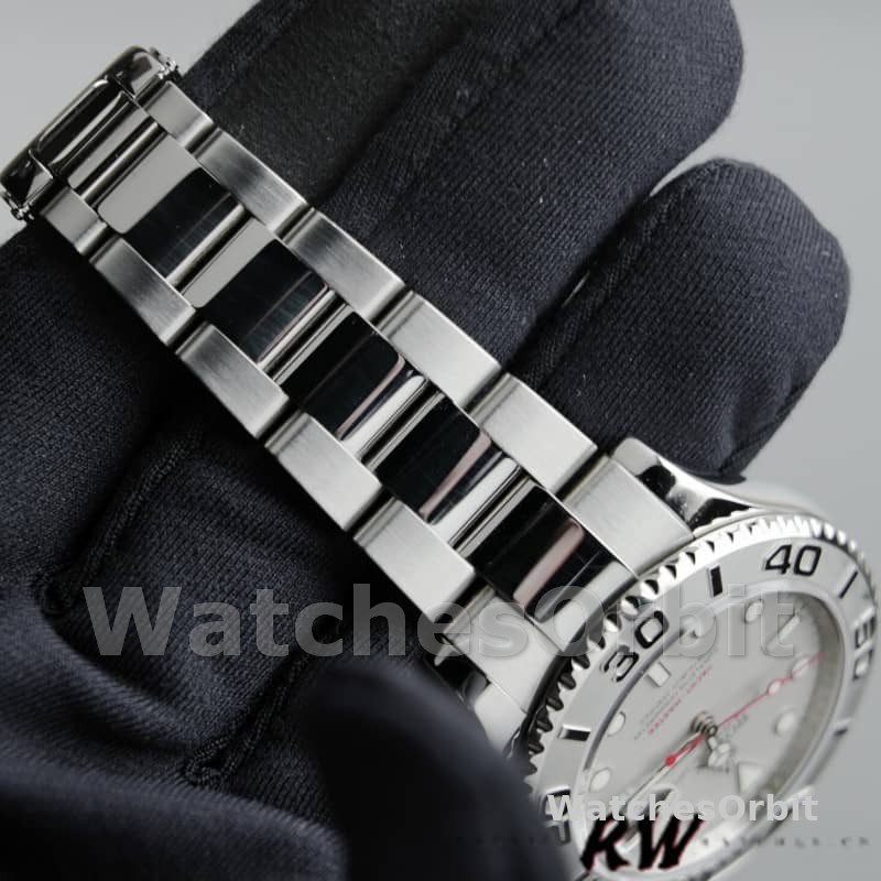 Rolex Yacht Master 16622 Silver Dial 40mm Mens replica watch