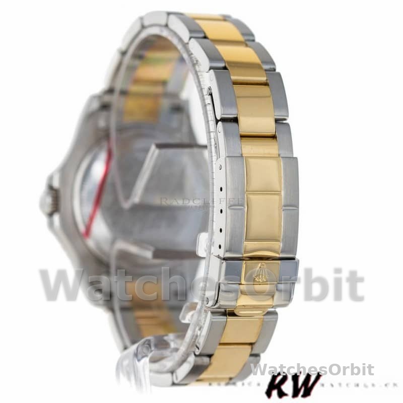 Rolex Yacht-Master 168623 Steel Yellow Gold Platinum Dial 35MM Unisex Replica Watch
